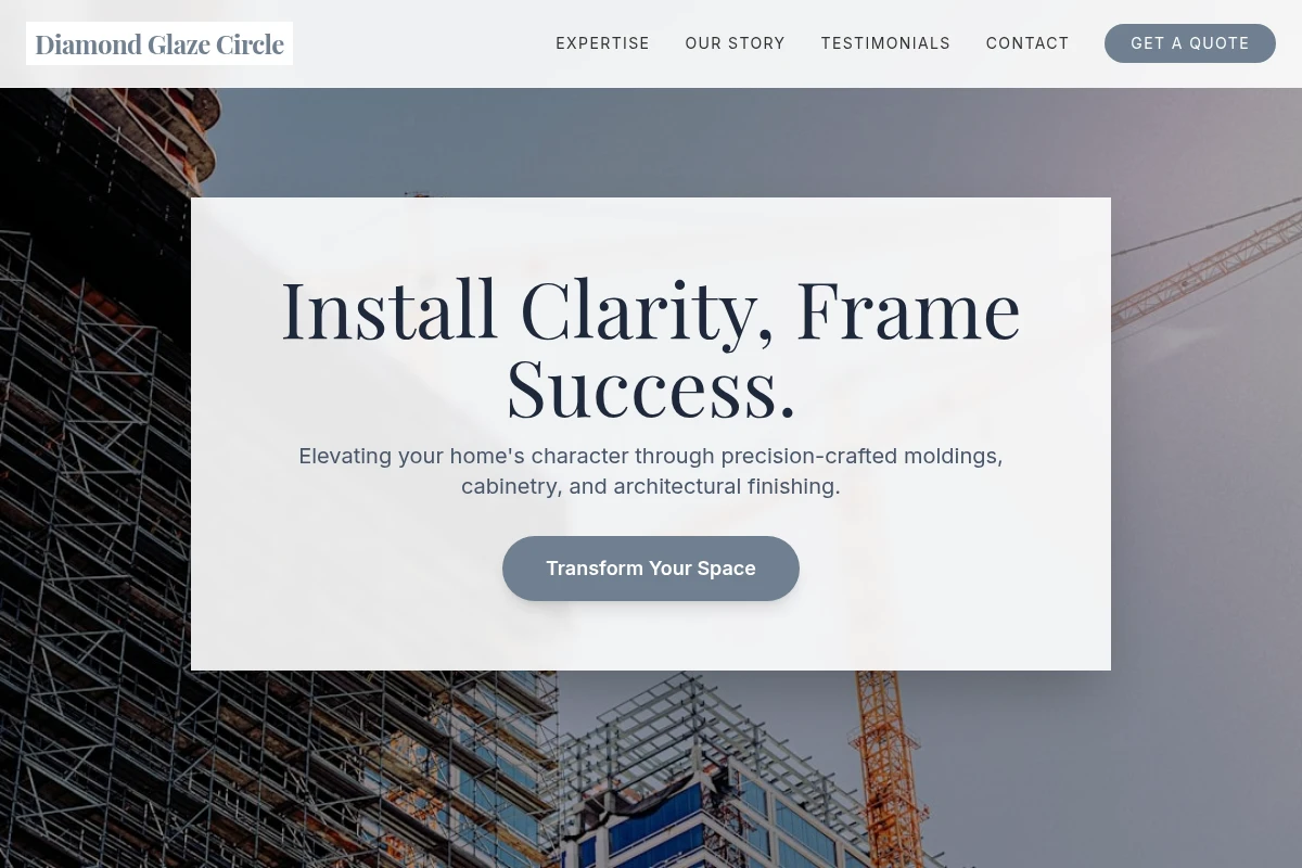 Trim Construction