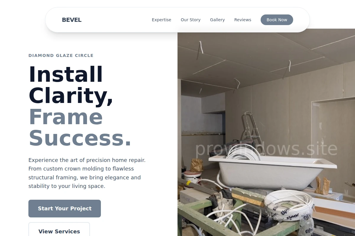 Bevel Home Repair