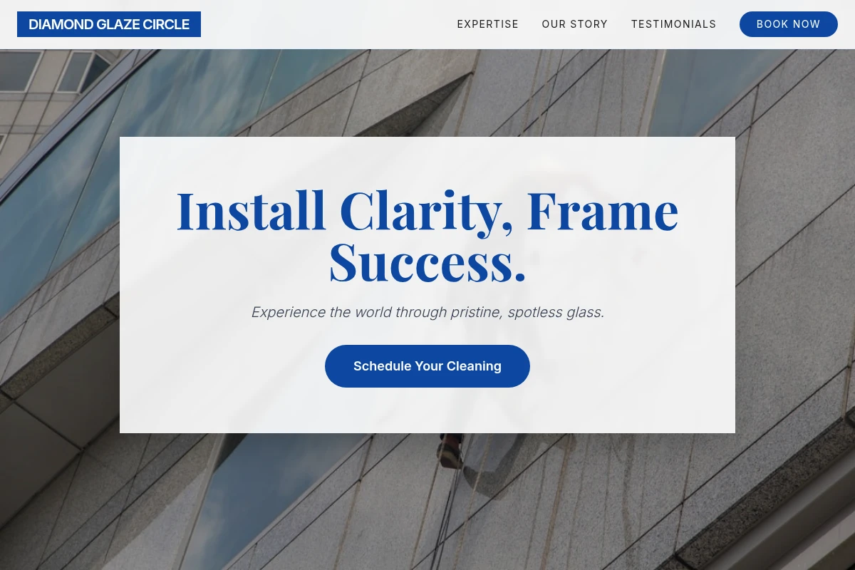 Insulated Window Cleaning