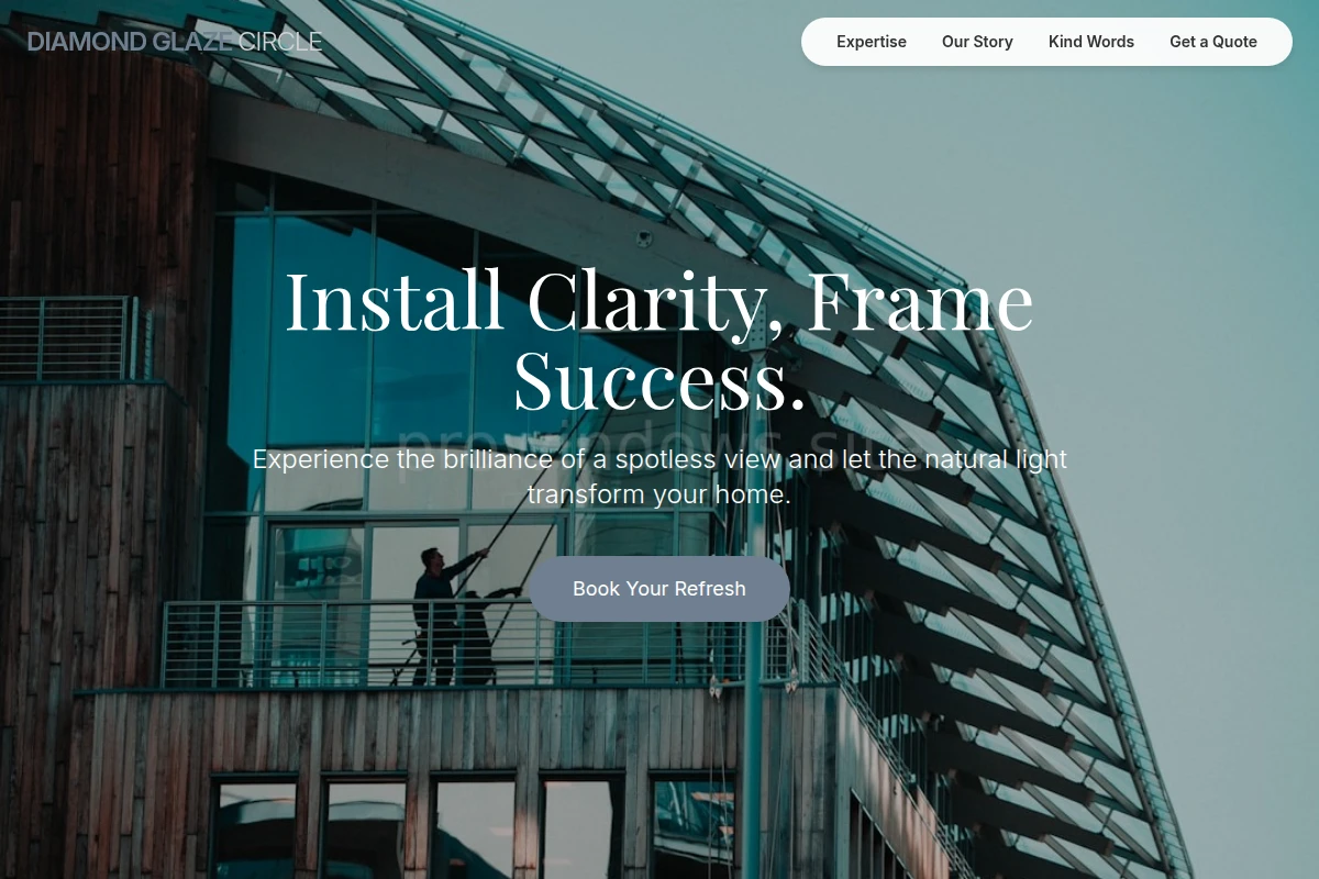 Hardware Window Cleaning