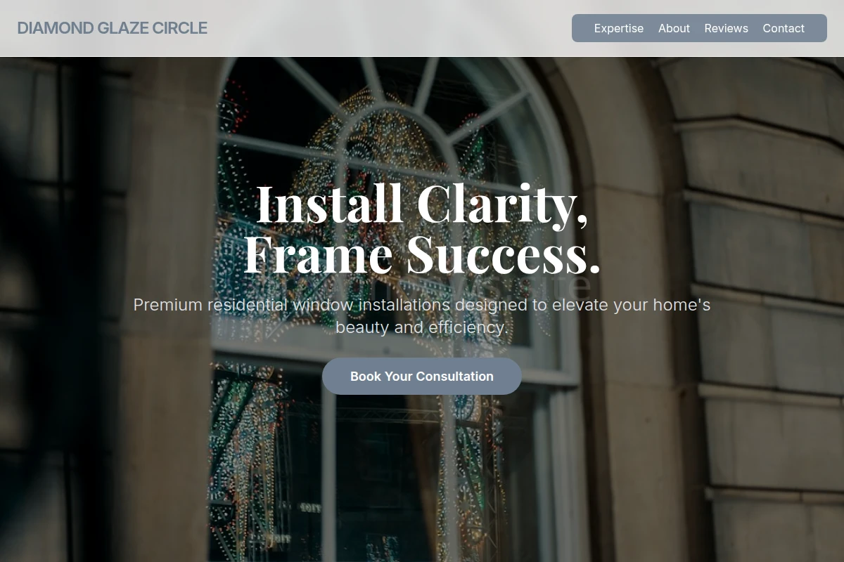 Residential Window Installation