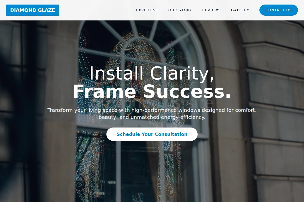 Precision Window Installation