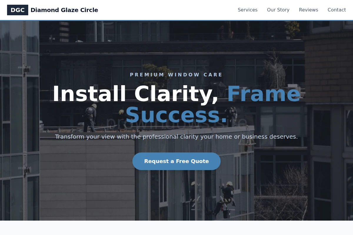 Clarity Window Washing