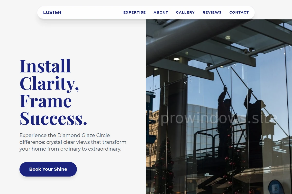 Luster Window Washing